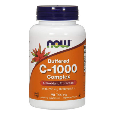 Now Foods_バッファードC-1000コンプレックス 90錠