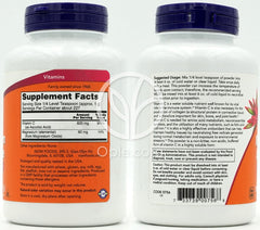 ナウフーズ_Buffered Magnesium Ascorbate Powder, 8 oz