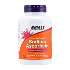 나우푸드_Pure, Buffered Sodium Ascorbate, Vitamin C Powder  8 oz