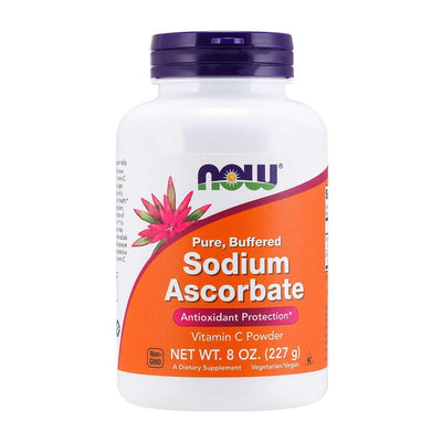 나우푸드_Pure, Buffered Sodium Ascorbate, Vitamin C Powder  8 oz