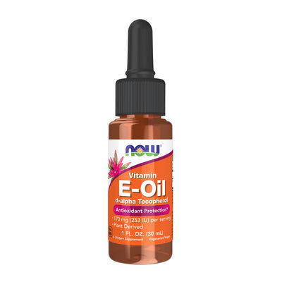 ナウフーズ_ビタミンEオイル(d-αトコフェロール) 253IU、30ml