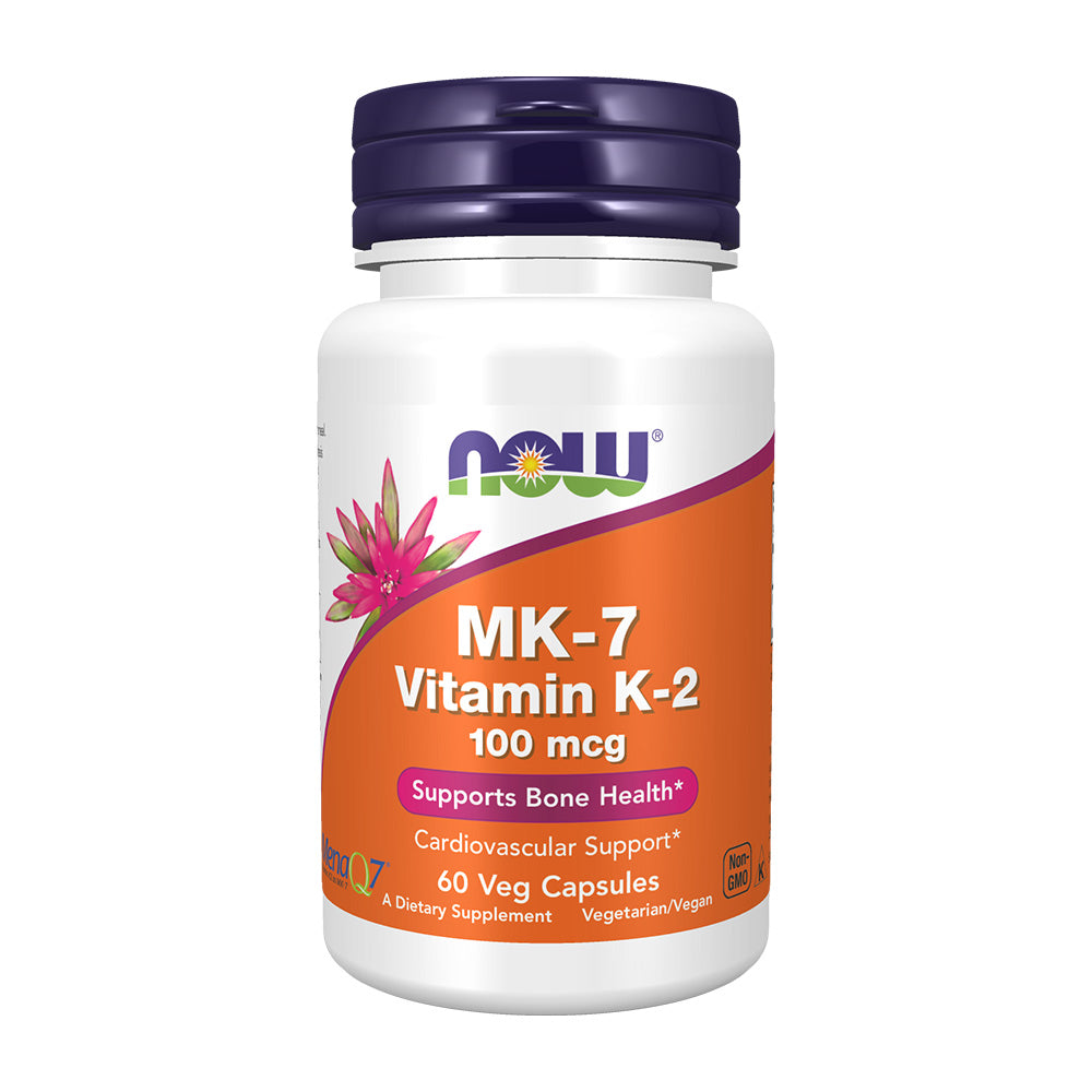 ナウフーズ_MK-7 ビタミンK-2 100mcg、60植物性カプセル