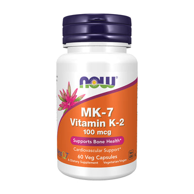ナウフーズ_MK-7 ビタミンK-2 100mcg、60植物性カプセル
