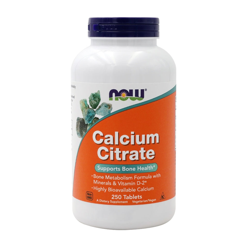 나우푸드_Calcium Citrate  250 Tablets