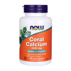 나우푸드_Coral Calcium 1000 mg 100 Veg Capsules