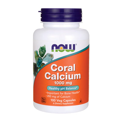 ナウフーズ_コーラルカルシウム 1000 mg 100植物性カプセル