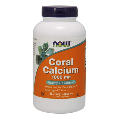 NOW Foods_コーラルカルシウム 1000 mg 250植物性カプセル