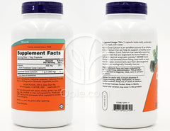 NOW Foods_コーラルカルシウム 1000 mg 250植物性カプセル