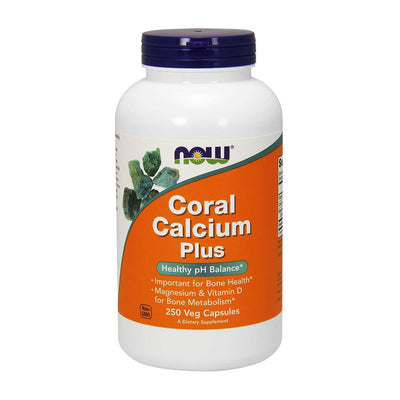 나우푸드_Coral Calcium Plus  250 Veg Capsules