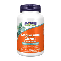 나우푸드_Magnesium Citrate Pure Powder,  8 oz