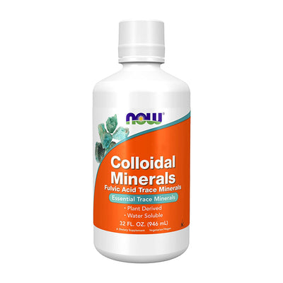Now Foods_コロイドミネラル フルボ酸トレースミネラル、946ml