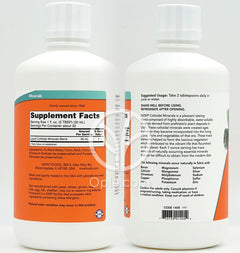 Now Foods_コロイドミネラル フルボ酸トレースミネラル、946ml