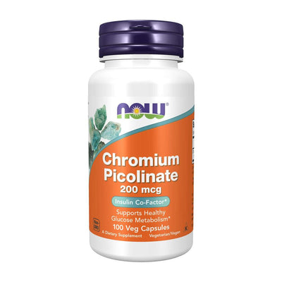 ナウフーズ_クロムピコリネート 200mcg 100植物性カプセル