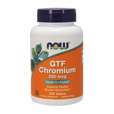 ナウフーズ_GTFクロミウム 200mcg、250粒