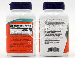 나우푸드_GTF 크롬 200mcg, 250타블렛