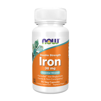 Now Foods_ダブルストレングスアイアン 36mg、90植物性カプセル