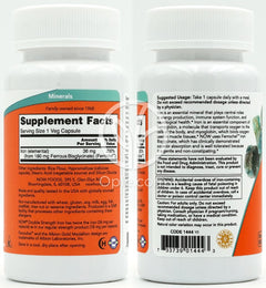 Now Foods_ダブルストレングスアイアン 36mg、90植物性カプセル