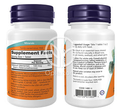 Now Foods_セレニウム 100mcg、100錠