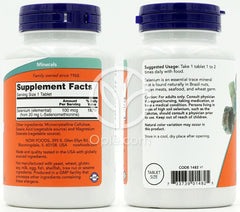 NOW Foods_セレニウム 100mcg、250粒