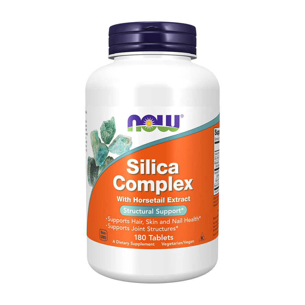Now Foods_Silica Complex With Horsetail Extract、180粒