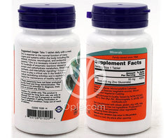 NOW Foods_亜鉛50mg、100錠