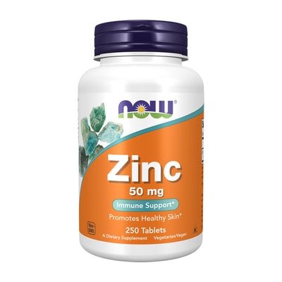 NOW Foods_亜鉛 50mg、250錠
