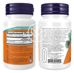 ナウフーズ_亜鉛ピコリネート 50mg、30ベジカプセル