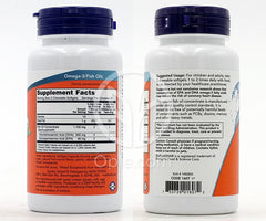 나우푸드_키즈 츄어블 DHA 테이스티 후르츠 맛 100mg, 60 소프트젤