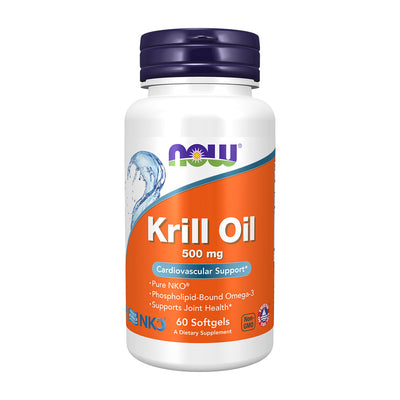 나우푸드_Krill Oil 500 mg, 60 Softgels