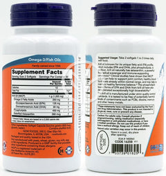 나우푸드_Krill Oil 500 mg, 60 Softgels