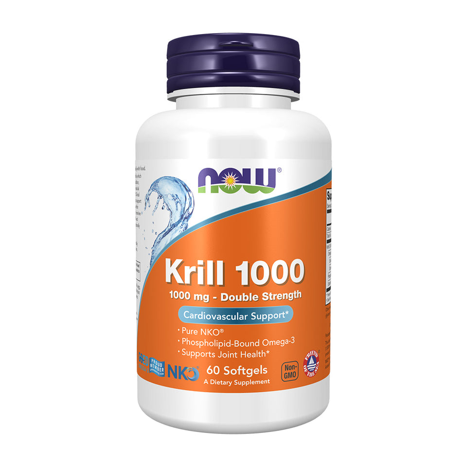 나우푸드_크릴 오일 1000 더블 스트렝스 1000mg, 60 소프트젤