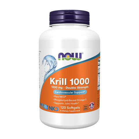 나우푸드_크릴 1000 더블 스트렝스 1000mg, 120 소프트젤