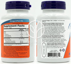 나우푸드_Ultra Omega-3 Fish Oil,  90 Softgels
