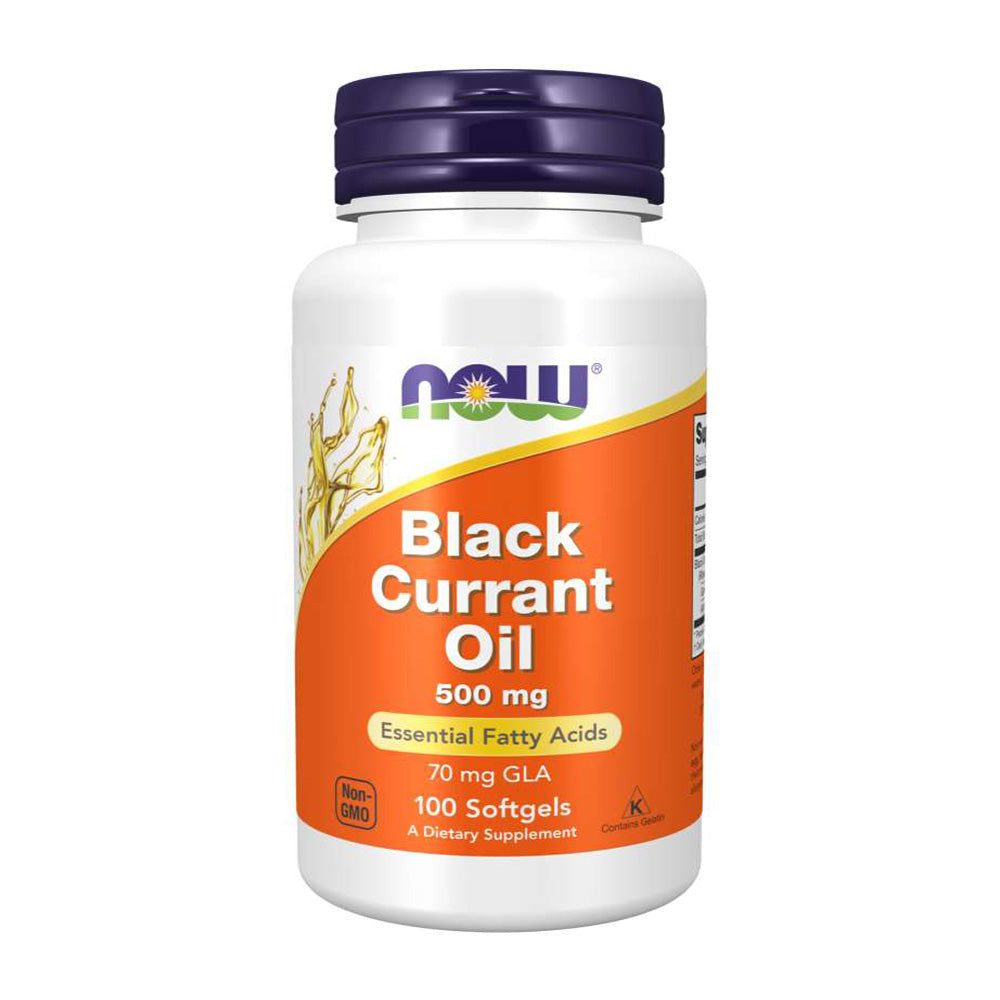 NOW Foods_ブラックカラントオイル 500mg、100ソフトジェル