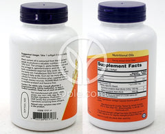NOW Foods_ダブルストレングス ブラックカラントオイル 1000mg 100ソフトジェル