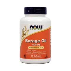 나우푸드_Borage Oil 1000 mg 60 Softgels