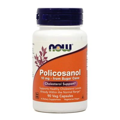 Now Foods_ポリコサノール 10mg、ベジカプセル90錠