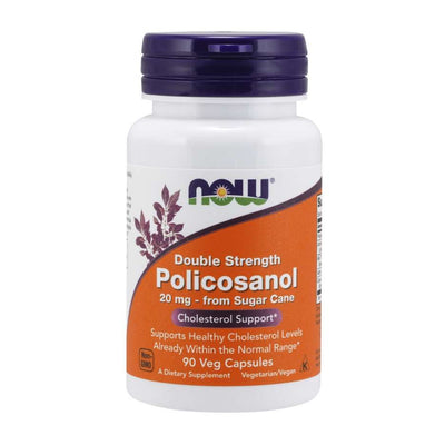 ナウフーズ_ダブルストレングス ポリコサノール 20mg、90植物性カプセル