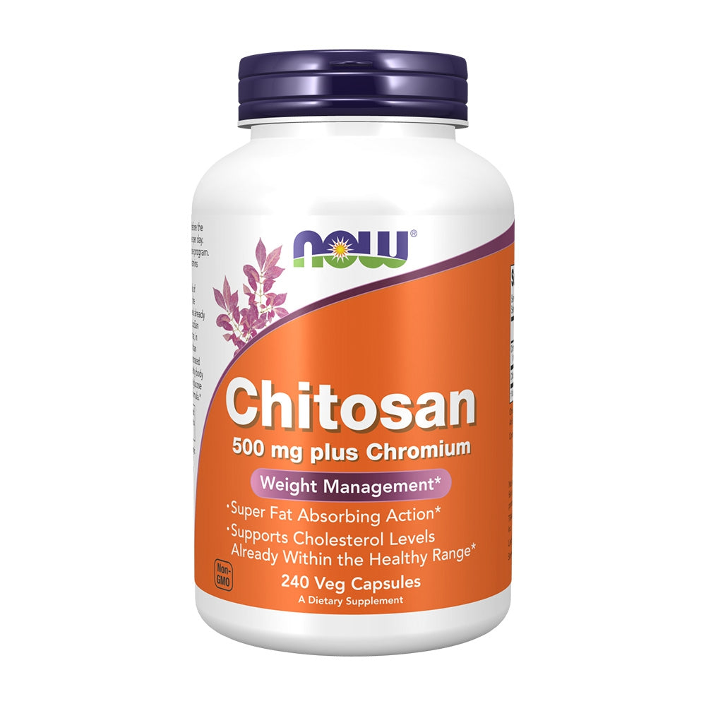 ナウフーズ_キトサン 500mg プラス クロム、240 ベジカプセル