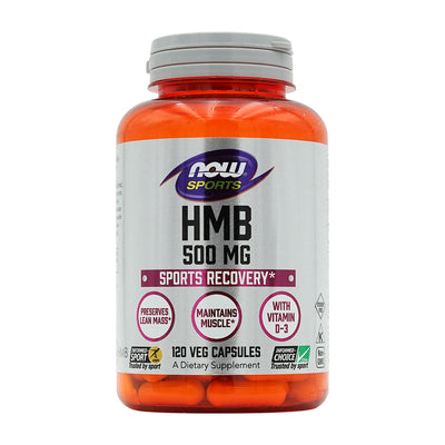 Now Foods_HMB 500mg、120植物性カプセル