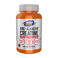나우푸드_Sports Kre-Alkalyn Creatine,  120 Veg Capsules