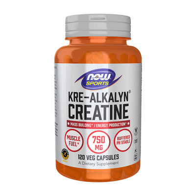 나우푸드_Sports Kre-Alkalyn Creatine,  120 Veg Capsules