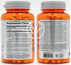 NOW Foods_スポーツ クレアルカリン クレアチン、120植物性カプセル