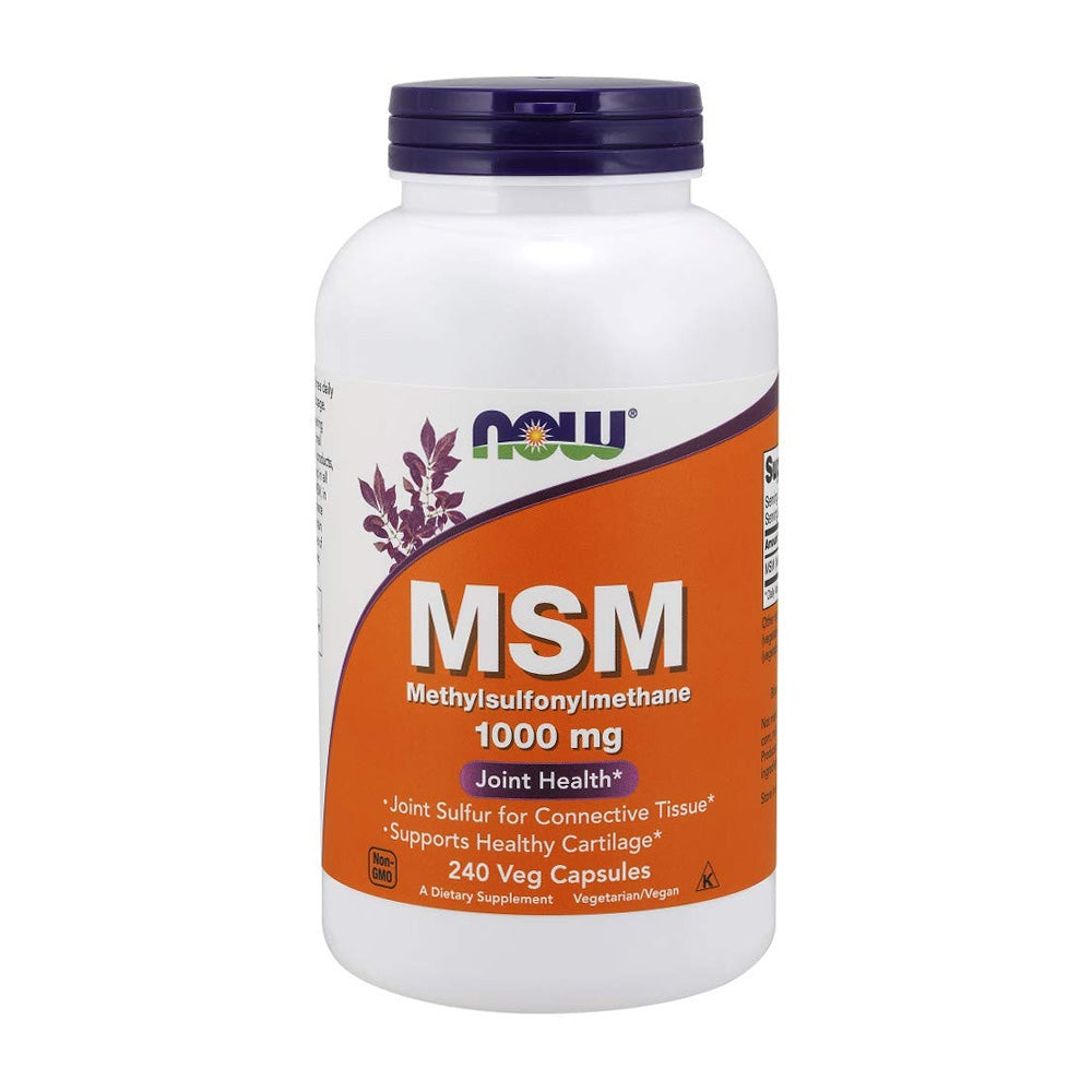 ナウフーズ_MSM 1000mg、240ベジカプセル