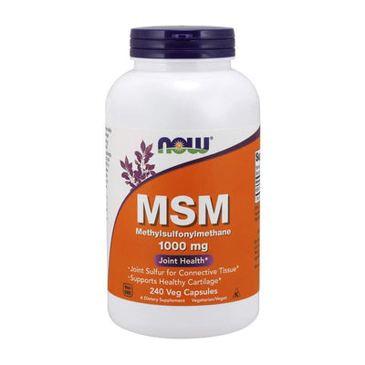 ナウフーズ_MSM 1000mg、240ベジカプセル