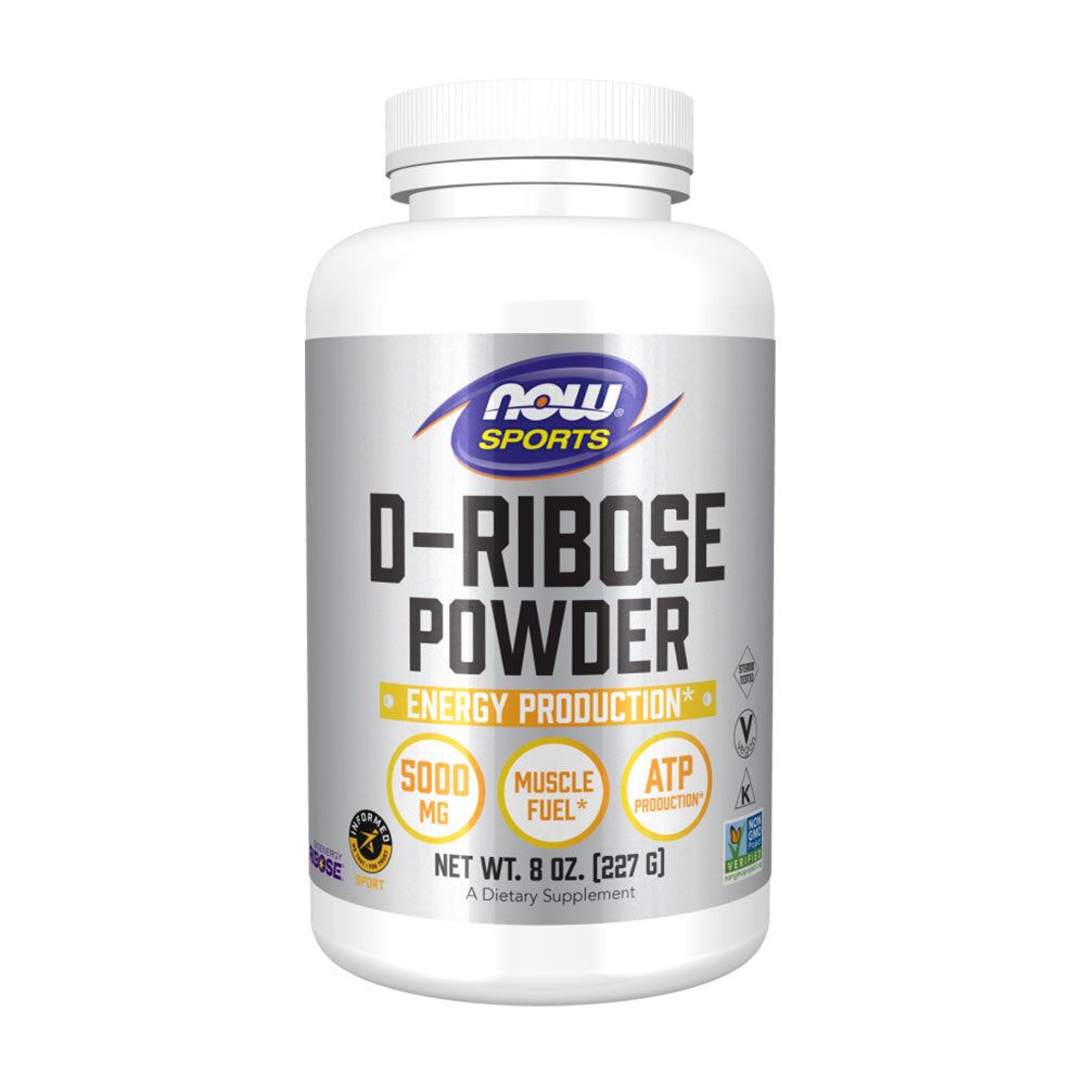 ナウフーズ_Sports D-リボースパウダー 5,000mg、227g