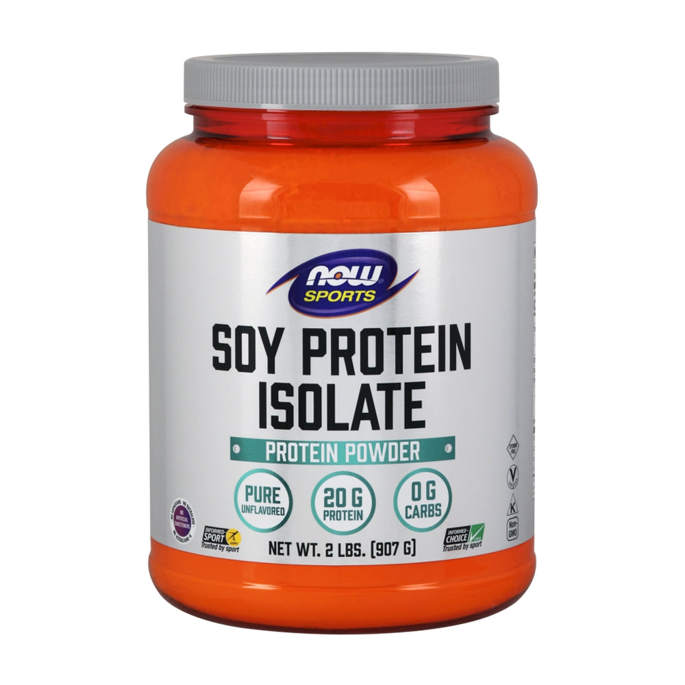 NOW Foods_Sports, ソイプロテインアイソレート、無香料、2ポンド