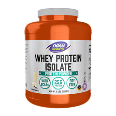 나우푸드_Sports Whey Protein Isolate Protein Powder Creamy Vanilla,  5 lb