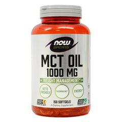 나우푸드_스포츠 MCT 오일 1000mg, 150 소프트젤
