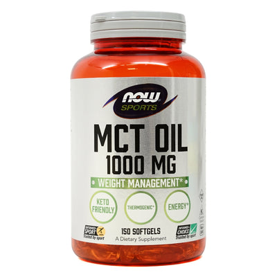 나우푸드_스포츠 MCT 오일 1000mg, 150 소프트젤